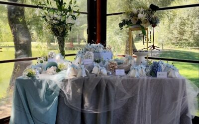 A christening at La Locanda del Poeta: a celebration to welcome a new life